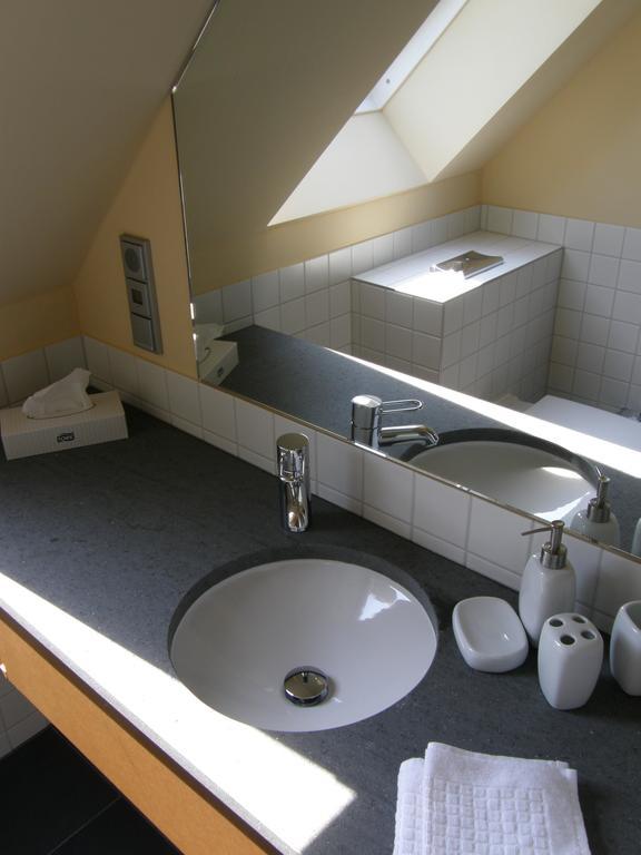 Отель Alte Schule Reichenwalde Номер фото
