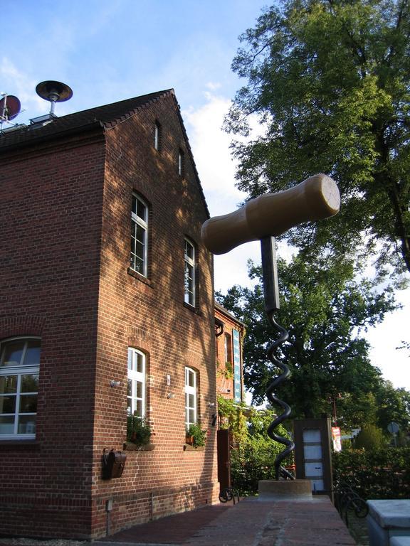 Отель Alte Schule Reichenwalde Экстерьер фото