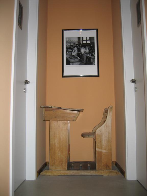 Отель Alte Schule Reichenwalde Номер фото