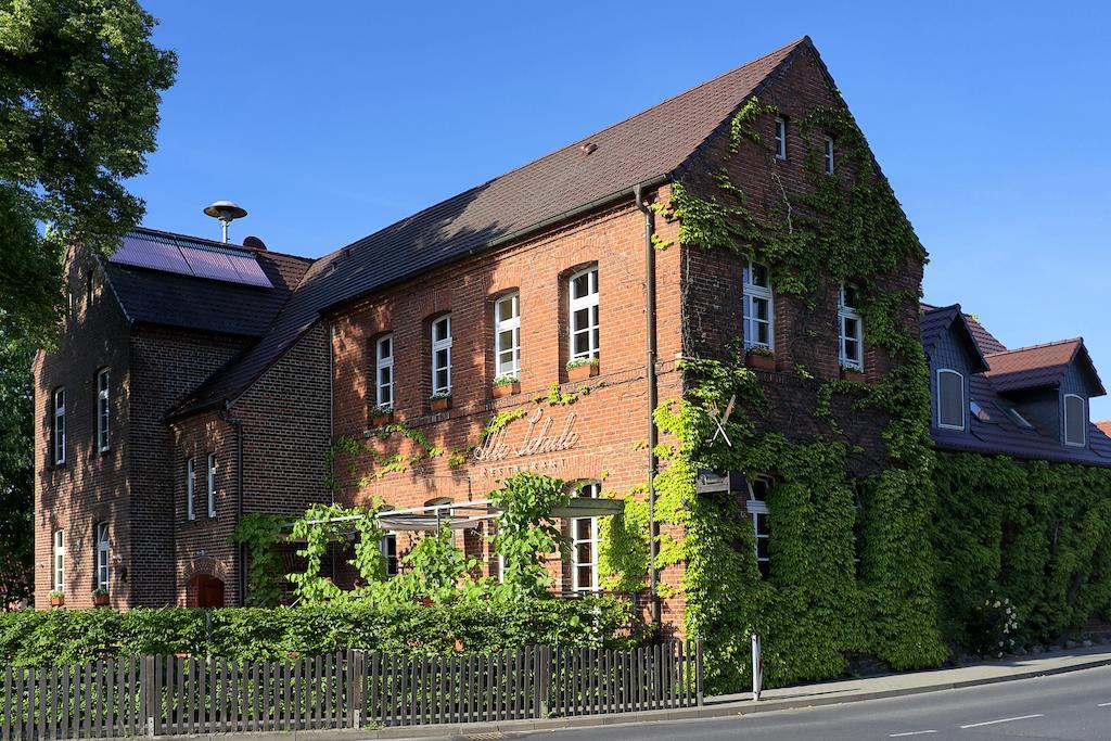 Отель Alte Schule Reichenwalde Номер фото
