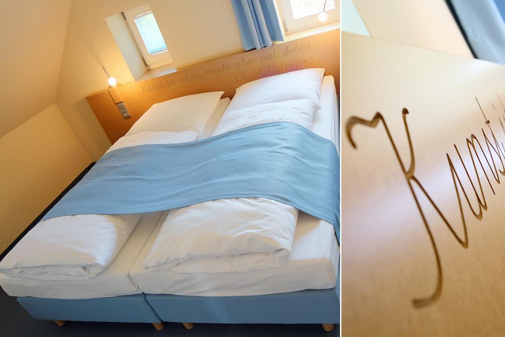 Отель Alte Schule Reichenwalde Номер фото